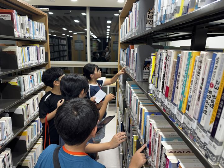 [대구=뉴시스] 대구 구수산도서관 독서캠프 모습. (사진=행복북구문화재단 제공) 2026.07.15. photo@newsis.com *재판매 및 DB 금지