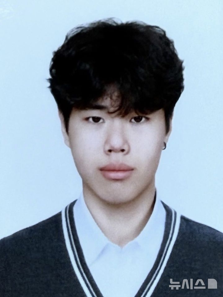 [서울=뉴시스] 기증자 이태오 군. (사진= 한국장기조직기증원 제공) 