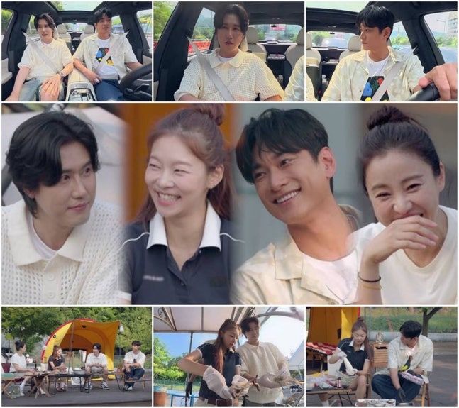 [서울=뉴시스] 신성은 17일 오후 9시 방송되는 채널A 예능 프로그램 '신랑수업2'에 출연해 김요한, 송해나, 박은혜와 캠핑장 모임을 갖는다. (사진=채널A) 2026.07.16. photo@newsis.com *재판매 및 DB 금지