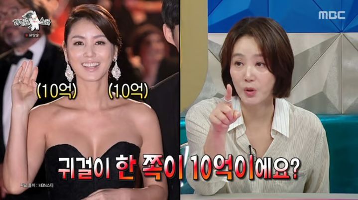 [서울=뉴시스] 15일 방송된 MBC 예능 프로그램 '라디오스타'에는 배우 김성령이 게스트로 출연했다. (사진=MBC 제공) 2026.07.16. photo@newsis.com *재판매 및 DB 금지