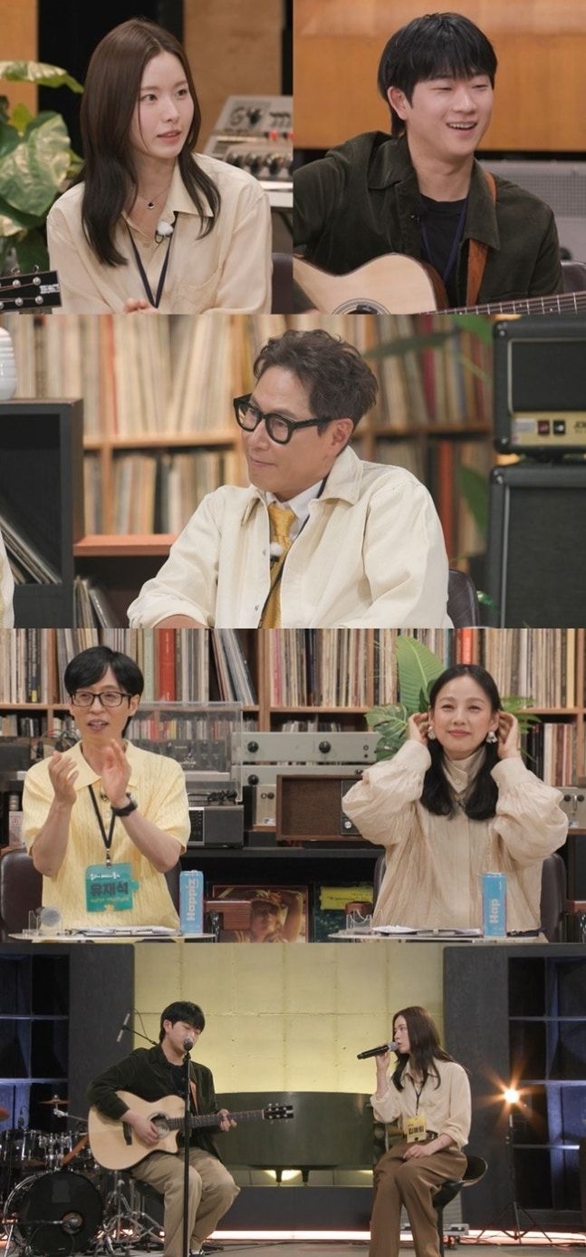 [서울=뉴시스] 혼성듀오 투개월의 김예림과 도대윤이 13년 만에 함께 무대에 선다. (사진=KBS) 2026.07.16. photo@newsis.com *재판매 및 DB 금지