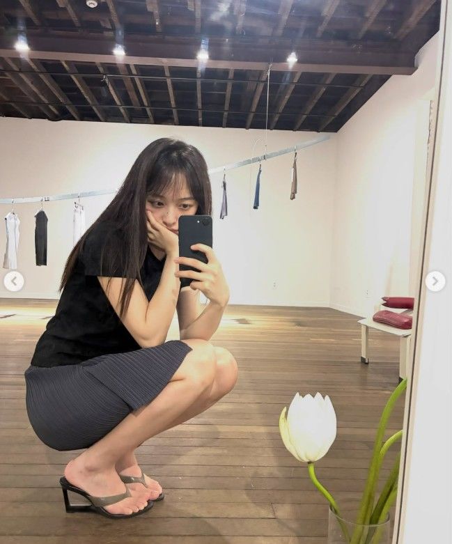 [서울=뉴시스] 김보라 (사진= 김보라 SNS 캡처) 2026.07.16. photo@newsis.com *재판매 및 DB 금지
