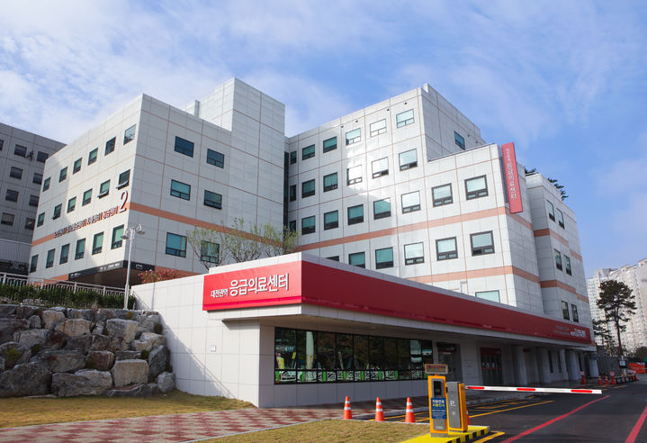 [대전=뉴시스] 충남대병원 권역응급의료센터. (사진=충남대학교병원 제공) 2026.07.16. photo@newsis.com *재판매 및 DB 금지