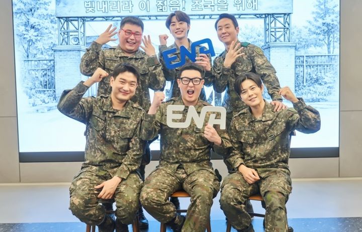 [서울=뉴시스] ENA 새 월화드라마 '신병4: 사보타주'. (사진=ENA 제공) 2026.07.16. photo@newsis.com *재판매 및 DB 금지
