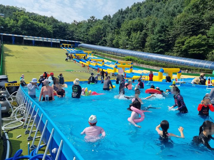 [안산=뉴시스] 안산시 단원구 안산 물썰매장 전경. (사진=안산도시공사 제공) 2026.07.16. photo@newsis.com *재판매 및 DB 금지