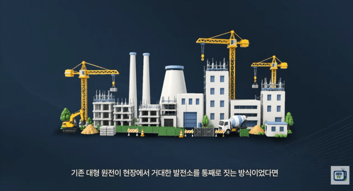 SMR은 공장에서 만들고 현장에서 조립한다. *재판매 및 DB 금지