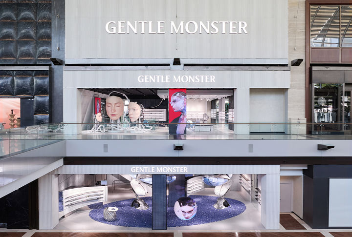 ﻿[서울=뉴시스] 서울에서 출발한 아이웨어 브랜드 젠틀몬스터(GENTLE MONSTER)가 설립 15여년 만에 전 세계가 주목하는 글로벌 브랜드로 자리매김했다.(사진=젠틀몬스터 제공) *재판매 및 DB 금지 *재판매 및 DB 금지