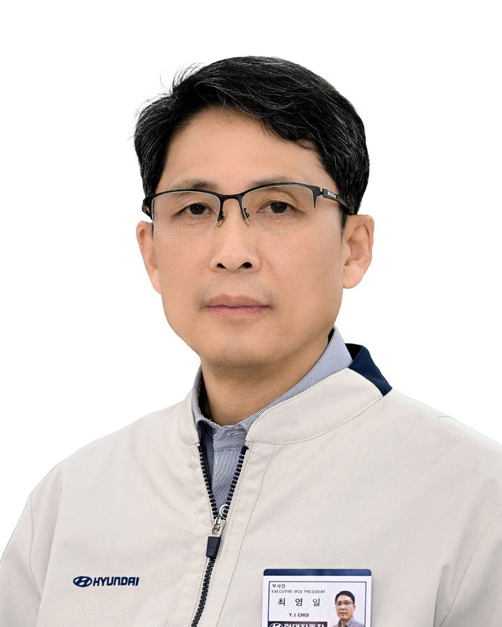 [울산=뉴시스] 현대자동차 최영일 대표이사. (사진=현대자동차 제공) photo@newsis.com *재판매 및 DB 금지