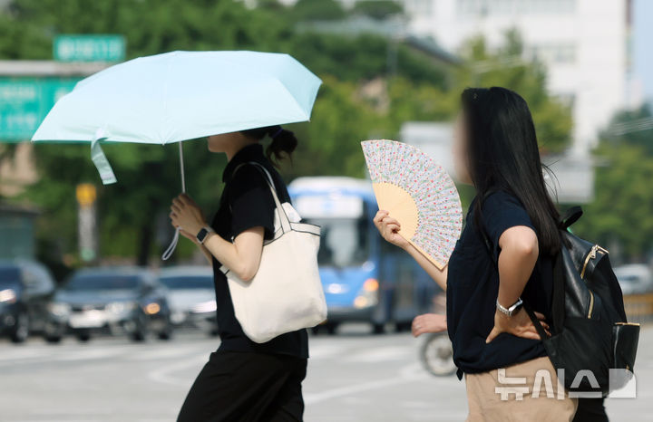 충남권 최고 체감온도 33도 이상 '무더위'...열대야 - 뉴스 썸네일 이미지