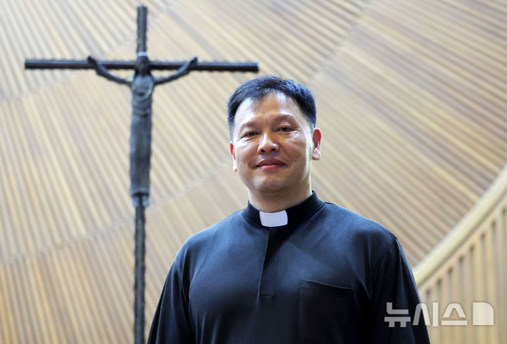 임신균 신부 AI TF 위원장의 의견 발표
