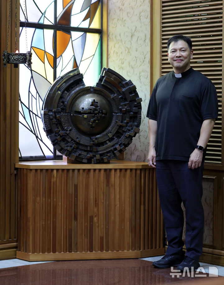 임신균 신부 AI TF 위원장의 의견 발표