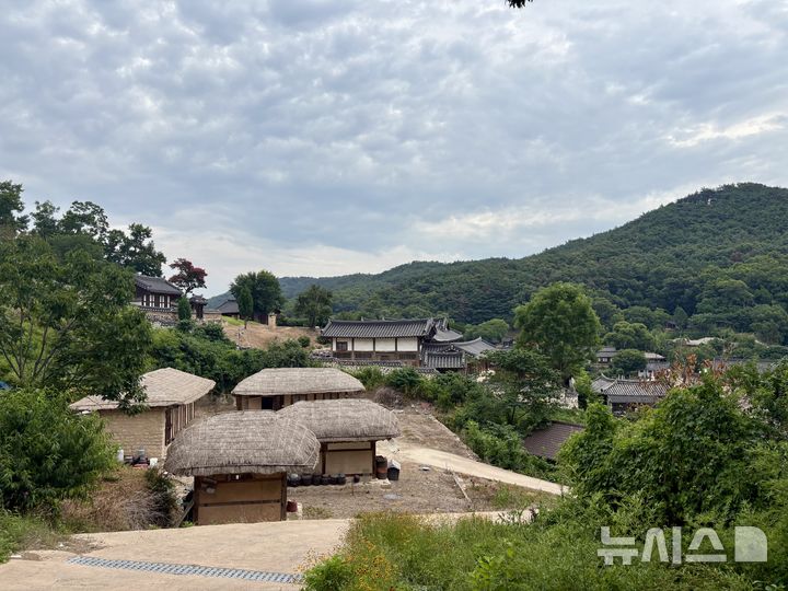 [경주=뉴시스] 한이재 기자 = 17일 오전 경주 양동마을 모습이 보인다. 2026.07.17. nowone@newsis.com