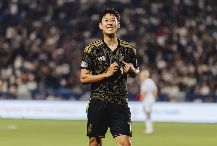 [서울=뉴시스] 미국 프로축구 메이저리그사커(MLS) 로스앤젤레스FC(LAFC)의 손흥민. (사진=LAFC SNS 캡처) 2026.07.18. photo@newsis.com 