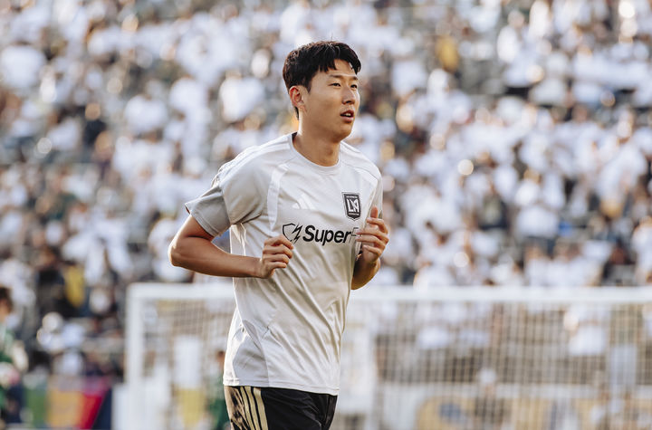[서울=뉴시스] 미국 프로축구 메이저리그사커(MLS) 로스앤젤레스FC(LAFC)의 손흥민. (사진=LAFC SNS 캡처) 2026.07.18. photo@newsis.com 