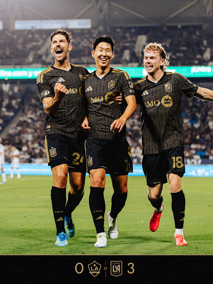 [서울=뉴시스] 미국 프로축구 메이저리그사커(MLS) 로스앤젤레스FC(LAFC)의 손흥민. (사진=LAFC SNS 캡처) 2026.07.18. photo@newsis.com 