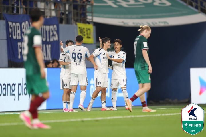 [서울=뉴시스] 프로축구 K리그1 울산 HD의 최석현. (사진=한국프로축구연맹 제공) 2026.07.18. photo@newsis.com *재판매 및 DB 금지
