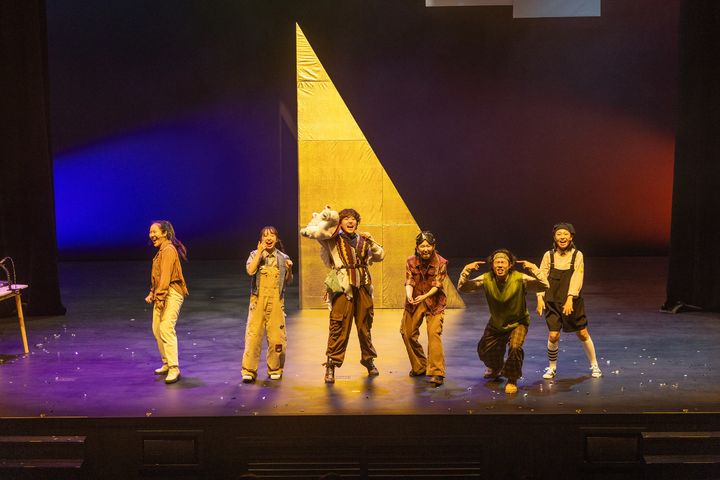 실감콘텐츠 뮤지컬 '리틀뮤지션' 공연 장면. (사진=제물포구문화체육센터 제공) *재판매 및 DB 금지