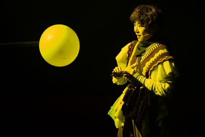 실감콘텐츠 뮤지컬 '리틀뮤지션' 공연 장면. (사진=제물포구문화체육센터 제공) *재판매 및 DB 금지