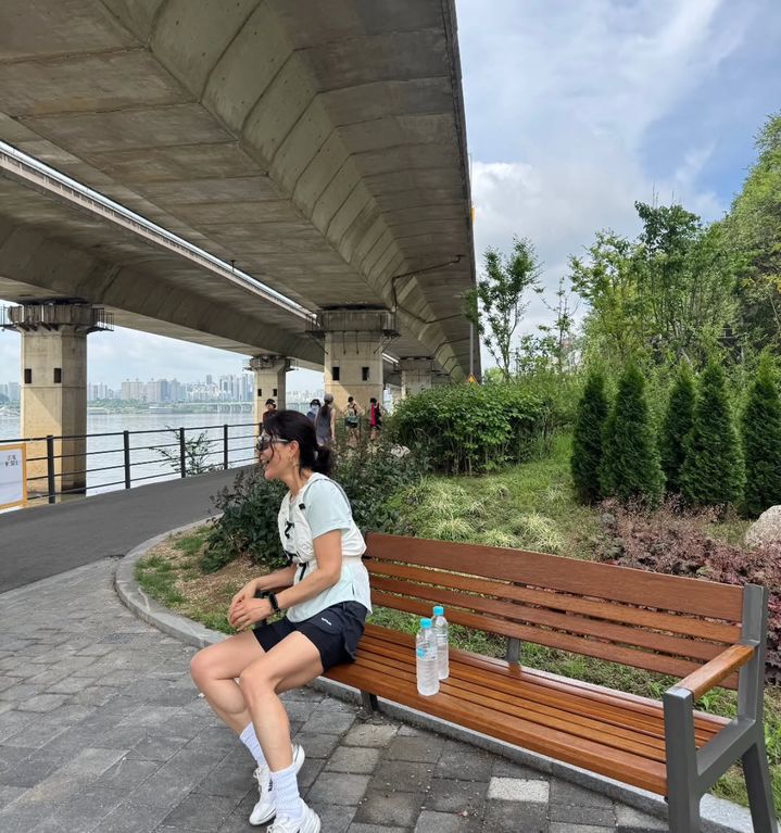 [서울=뉴시스]한혜연이 꾸준히 실천할 수 있는 식습관이 건강한 다이어트의 핵심이라 밝혔다. (사진출처: 한혜연 인스타그램 캡처) 2026.07.19