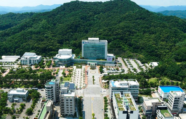 원주시청 청사 전경. *재판매 및 DB 금지