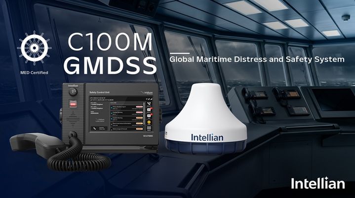 C100M GMDSS 제품. (사진=인텔리안테크) *재판매 및 DB 금지