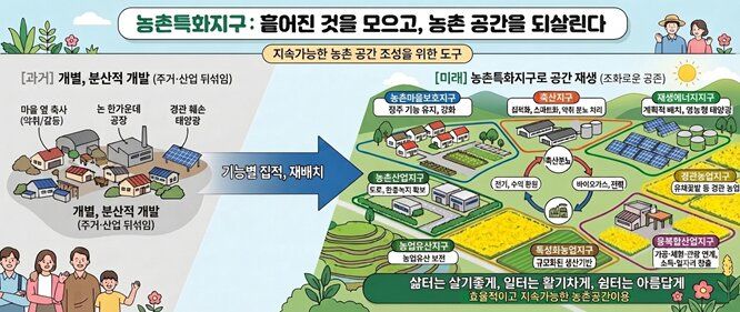 [세종=뉴시스] 농림축산식품부는 20일 농촌 공간의 효율적 활용을 위한 '농촌특화지구 활성화 방안'을 발표했다고 밝혔다. (사진=농식품부 제공) 2026.07.20. photo@newsis.com *재판매 및 DB 금지