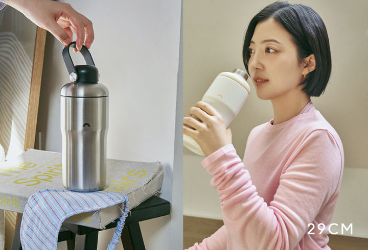 [서울=뉴시스] 이구홈 단독 기획 상품 프라우허×샐마 '오늘보틀' (사진=29CM 제공) 2026.07.20. photo@newsis.com *재판매 및 DB 금지