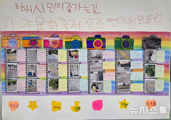 [김해=뉴시스]김해장애인자립생활센터, 공모전 대상 수상작. (사진=김해시 제공). 2026.07.20. photo@newsis.com