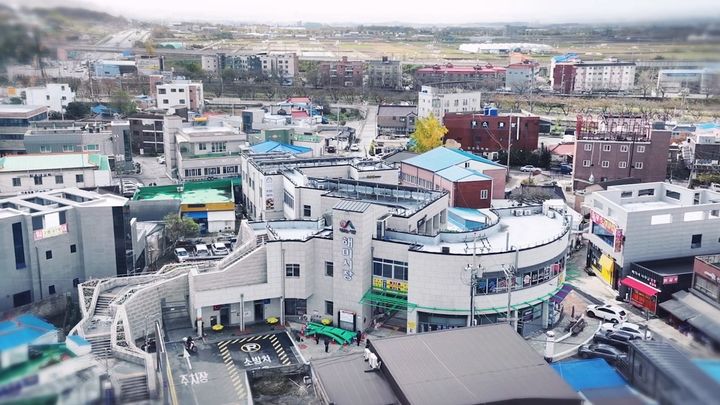 [서산=뉴시스] 서산 해미읍성전통시장(읍성동) 전경. (사진=서산시 제공) 2026.07.20. photo@newsis.com *재판매 및 DB 금지