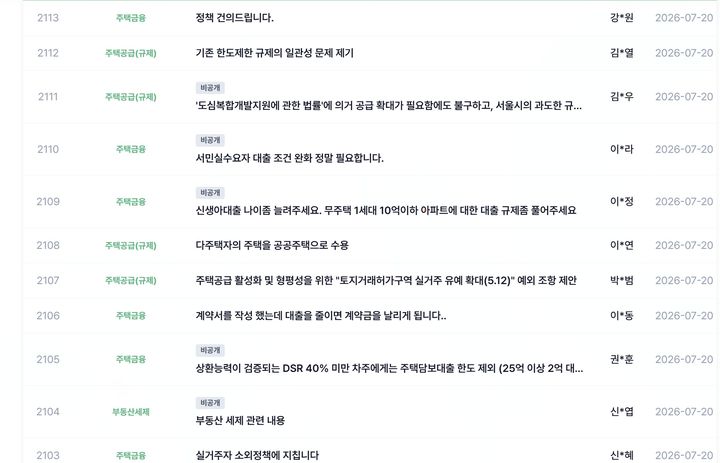 [서울=뉴시스] 부동산토론회.kr 홈페이지 캡처. 2026. 7. 20. *재판매 및 DB 금지