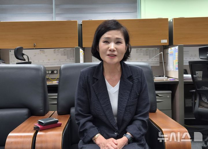 [전주=뉴시스] 김민수 기자 = 허남주 전 전북도의원이 20일 전북자치도의회 기자실을 찾아 국민의힘 전북도당위원장 출마를 발표하고 있다. 2026.07.20. leo@newsis.com&nbsp; *재판매 및 DB 금지