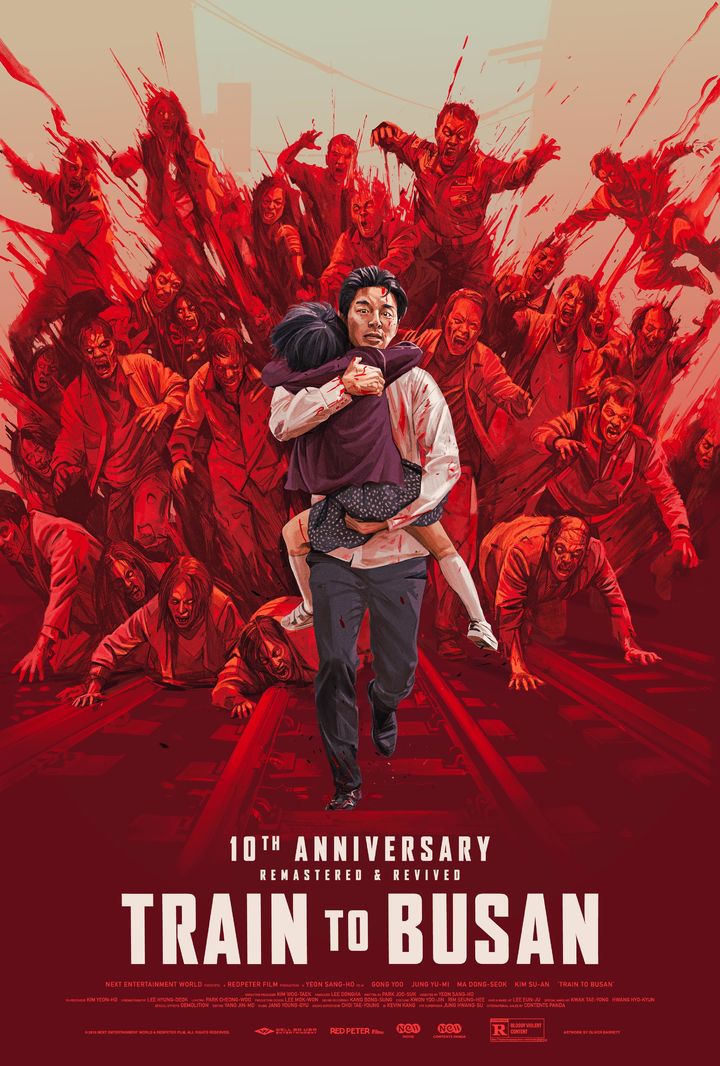 Train to Busan Returns to Theaters Worldwide in 4K for Its 10th Anniversary