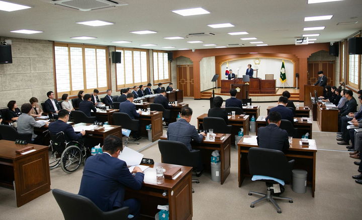 김제시의회 임시회 전경(사진=뉴시스 DB) *재판매 및 DB 금지