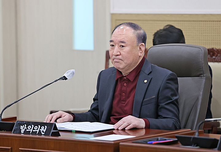 [원주=뉴시스] 박한근 원주시의원. (사진=뉴시스 DB). photo@newsis.com *재판매 및 DB 금지