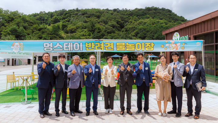[합천=뉴시스] 합천군, 송미령 농림축산식품부 장관 방문 간담회 (사진=합천군 제공) 2026. 07. 20. photo@newsis.com *재판매 및 DB 금지
