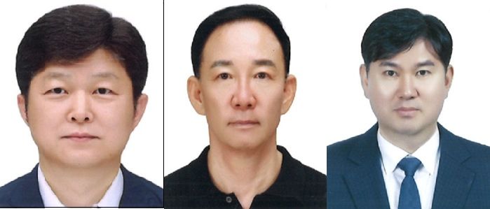 [화성=뉴시스] 경기 화성시 개방형직위합격자. 사진 왼쪽부터 오석만 신임 공보실장, 김영용 신임 보타닉가든 추진단장, 황재홍 신임 대외협력사무소장. (사진=화성시 제공) 2026.07.20. photo@newsis.com&nbsp; *재판매 및 DB 금지