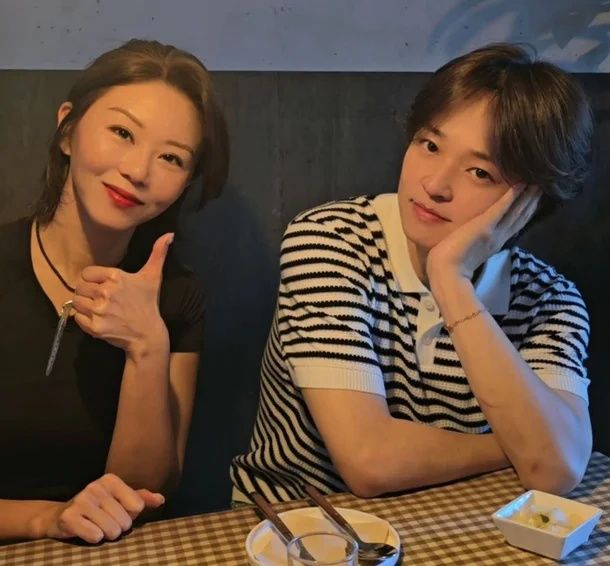 [서울=뉴시스김정훈과 김가영(사진=SNS 캡처) 2026.07.20. photo@newsis.com *재판매 및 DB 금지