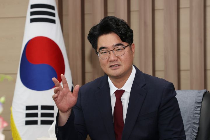 [상주=뉴시스] 안재민 상주시장. (사진=상주시 제공) 2026.07.21 photo@newsis.com *재판매 및 DB 금지