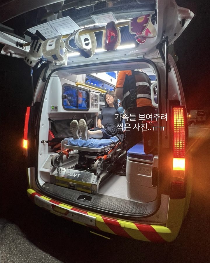 [서울=뉴시스] 전성애. (사진 = 미자 인스타 캡처) 2026.07.20. photo@newsis.com *재판매 및 DB 금지