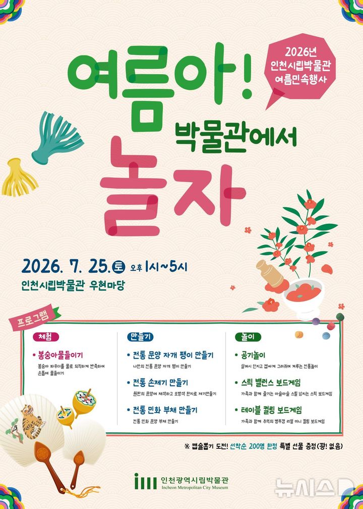인천시 시립박물관 제공