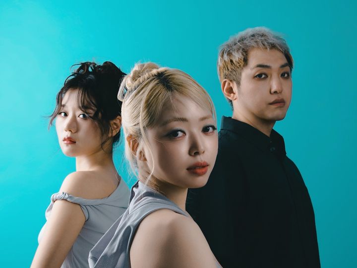밴드 시오트 멤버들. (왼쪽부터) 박한빈, 이유림, 지쿠. (사진=시오트 제공) *재판매 및 DB 금지