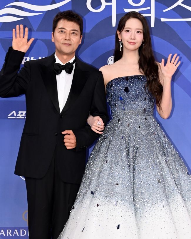 5년째 전현무·임윤아, 청룡시리즈어워드 또 진행한다