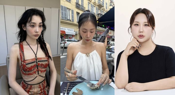 사진 김민하, 소유, 풍자 인스타그램 캡처 2026.07.21.