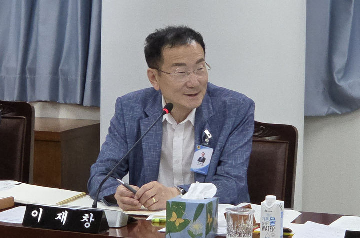 이재창 전남광주특별시의원. (사진=통합시의회 제공) *재판매 및 DB 금지