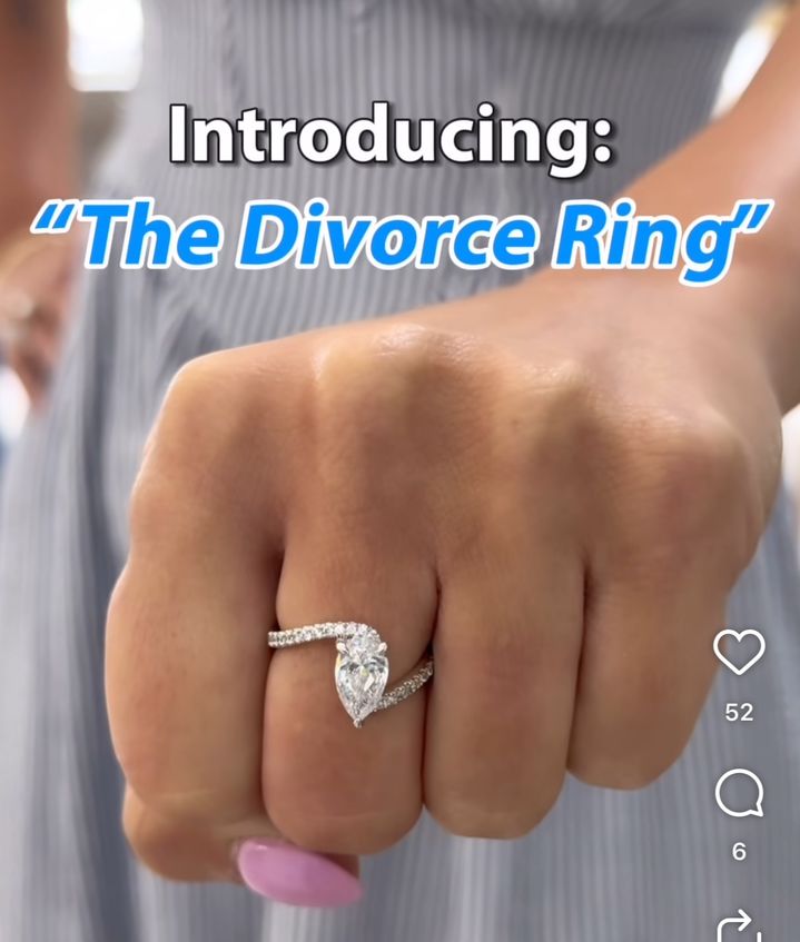[서울=뉴시스]'이혼반지'가 새로운 트렌드로 떠오르고 있다. (사진=인스타그램 'baribaultjewelers' 캡처) 2026.07.21 
