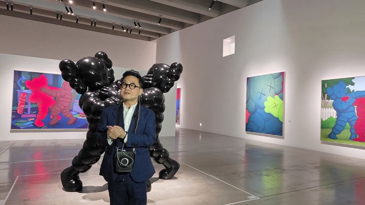 스페이스K 서울, 카우스 '친구, 그리고 이웃' 언론공개