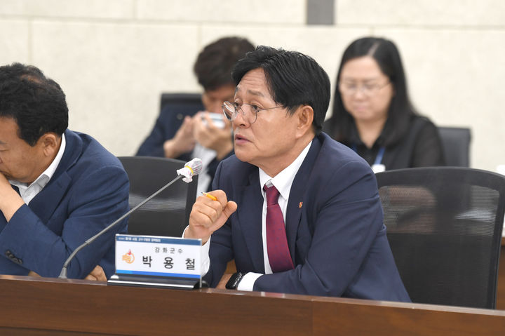 박용철 강화군수. (사진=강화군 제공) 2026.07.21. photo@newsis.com *재판매 및 DB 금지