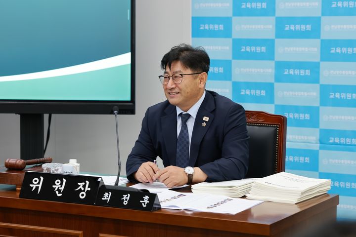 [전남광주=뉴시스] 최정훈 전남광주통합특별시의회 의원. (사진 = 통합특별시의회 제공). 2026.07.21. photo@newsis.com *재판매 및 DB 금지