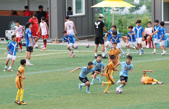 [괴산소식]전국 유소년 축구 페스티벌 개막 등