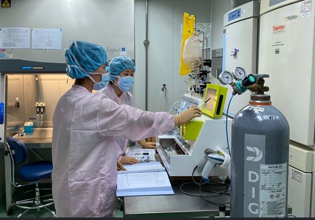 [서울=뉴시스] 서울대병원에서 실시한 소아청소년 대상 백혈병 관련 첨단재생의료 연구 (사진=보건복지부 제공) 2026.07.21. photo@newsis.com *재판매 및 DB 금지
